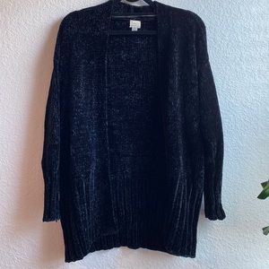 A New Day chenille cardigan